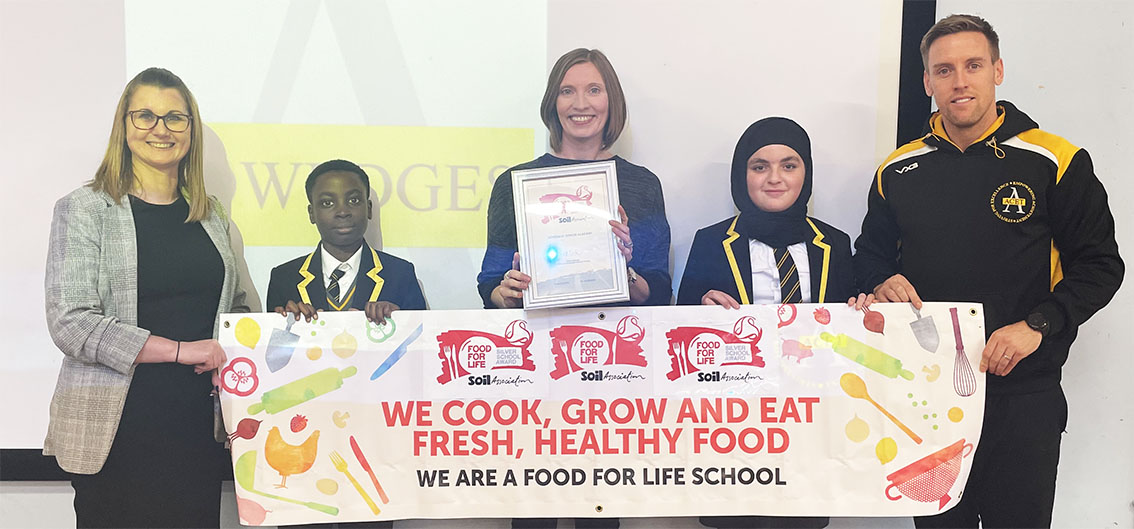 Food for life banner