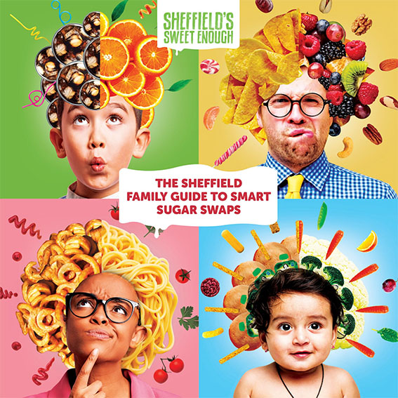 Book Cover: Sheffield Family Guide to Smart Sugar Swaps