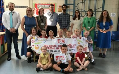 Waterthorpe Celebrate Going Gold!